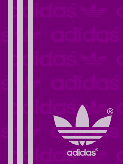 Adidas 紫 白ライン ｱﾙﾊﾞﾑ